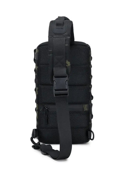 Homefish New Outdoor Tactical Chest Bag Sling Shoulder Backpack EDC Crossbody Bag For Daily Commuting Outdoor Sports