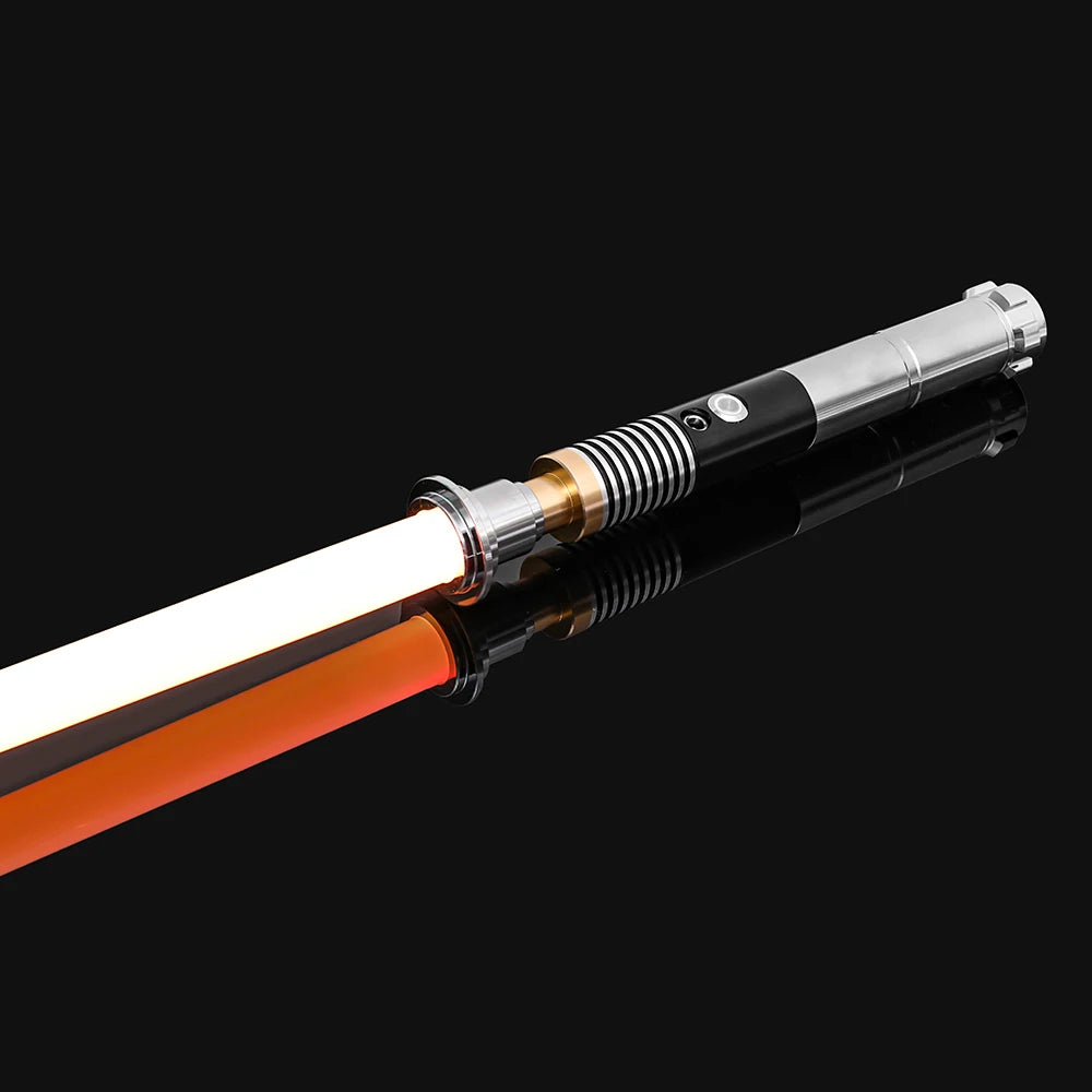 RGB Metal Lightsaber – Color-Changing LED Sword with Sound Effects