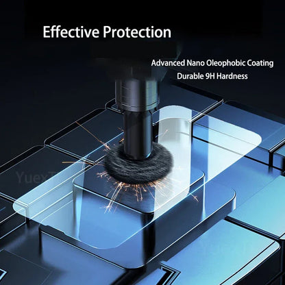 4PCS Full Cover Tempered Glass Screen Protector for iPhone