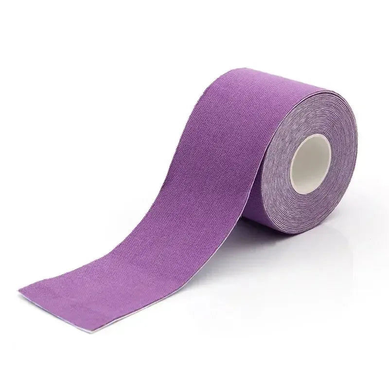 Tapes Kinesio Elastic Bandage Knee Pads Tapes Kinesiology Support Pads Locking Sports Self-Adhesive Venda Kinesiotape Bandage ￼ - Urbizia