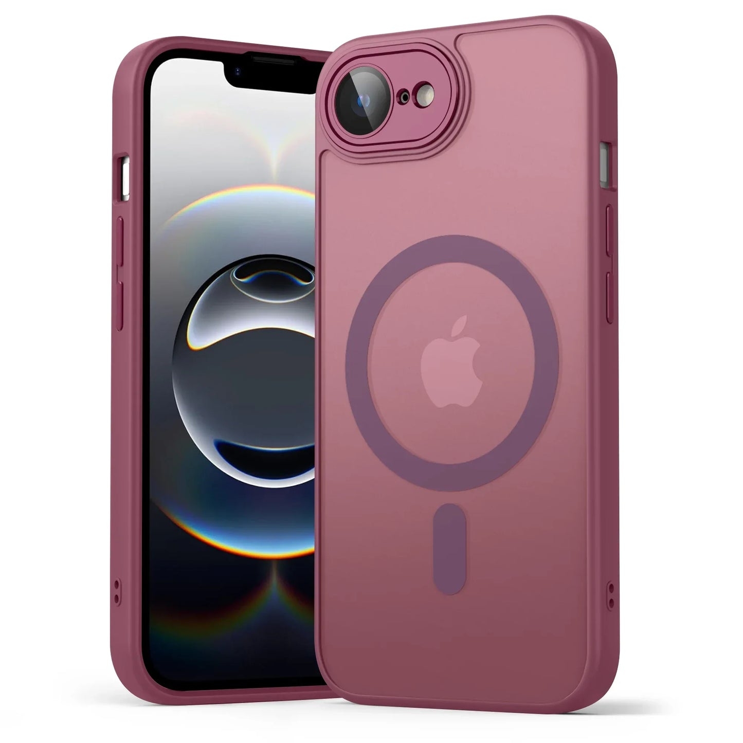 Luxury Matte Magnetic Case – iPhone 16e & 17e