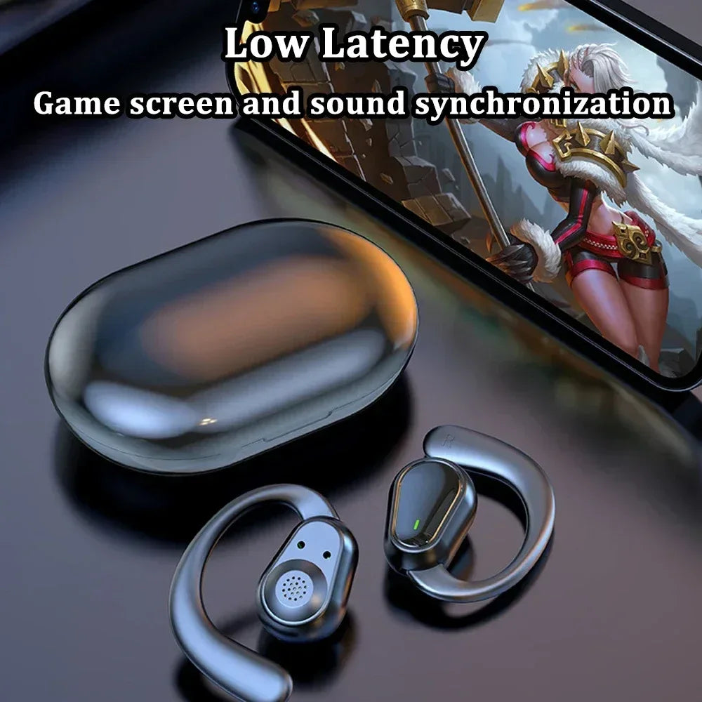 Bluetooth 5.3 Wireless Ear Hook Earphones - Urbizia