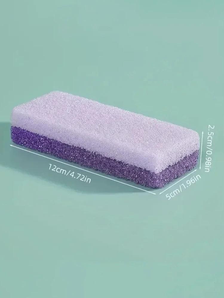 Foot Pumice Stone Foot File Callus Dead Skin Remover Foot Heel Scrubber Smooth Feet In Seconds Pedicure Exfoliator Tool