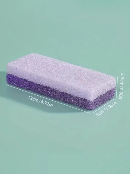 Foot Pumice Stone Foot File Callus Dead Skin Remover Foot Heel Scrubber Smooth Feet In Seconds Pedicure Exfoliator Tool