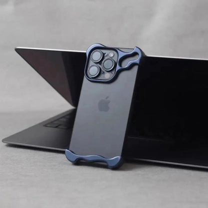 Aluminum Alloy Bumper Case for iPhone 17–12 Pro Max