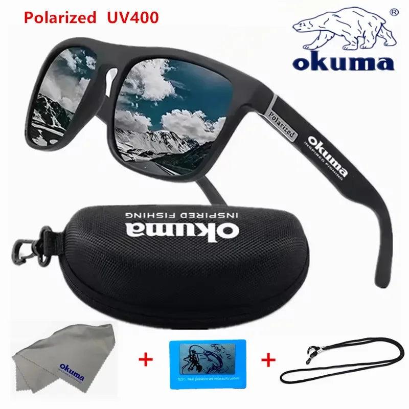 Okuma Polarized UV400 Sunglasses for Men & Women