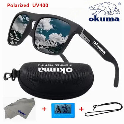 Okuma Polarized UV400 Sunglasses for Men & Women