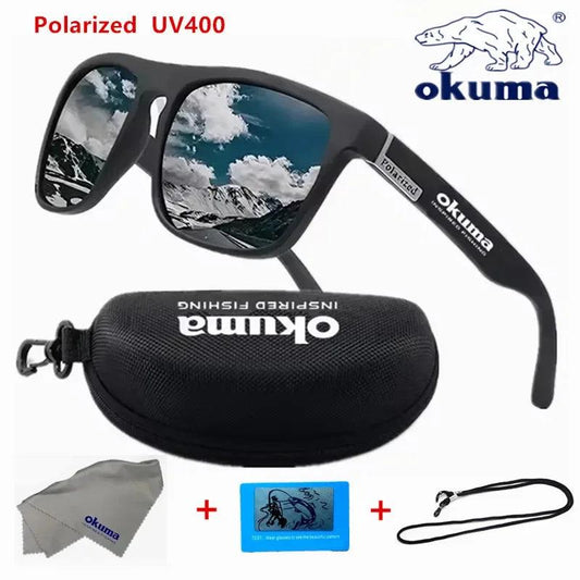 Okuma Polarized UV400 Sunglasses for Men & Women