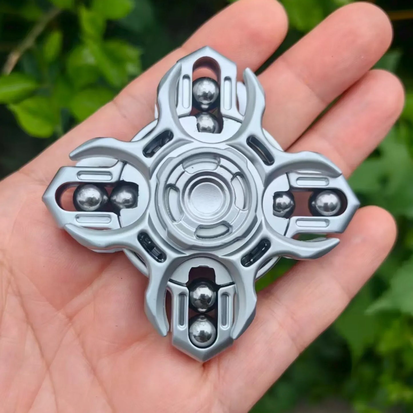Magnetic Metal EDC Fidget Sliders Stress Relief Toys for Adults Portable Anti-Stress Fidget Toys Metal