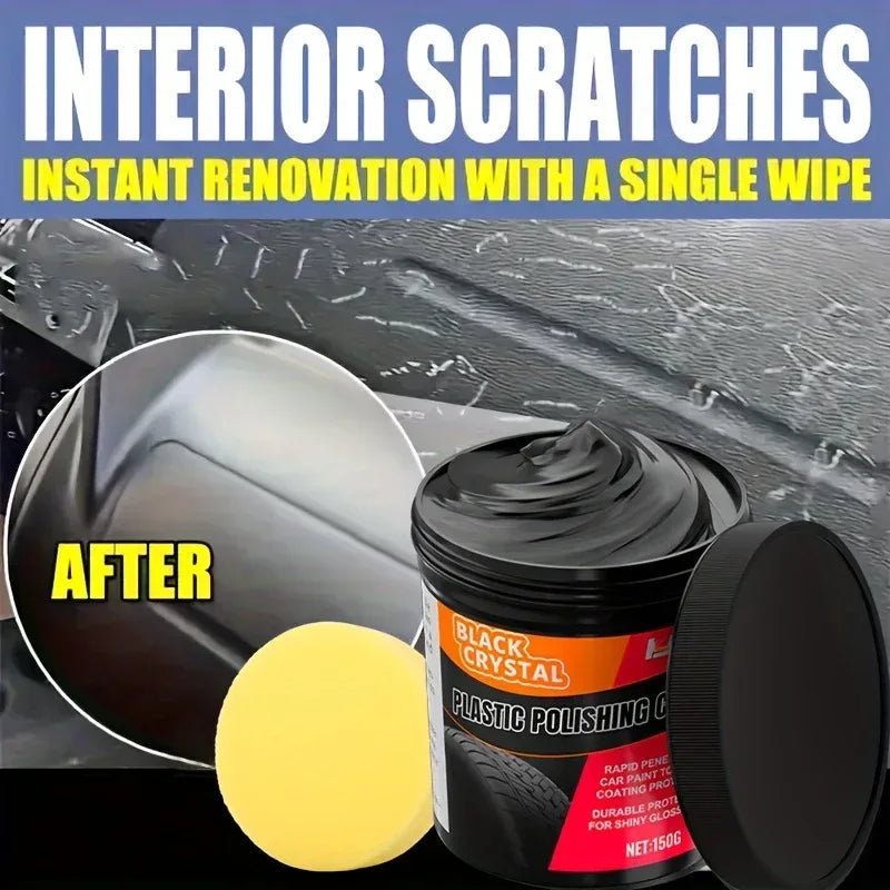 150g Plastic & Rubber Repair Paste – Car Scratch & Interior Renewal - Urbizia
