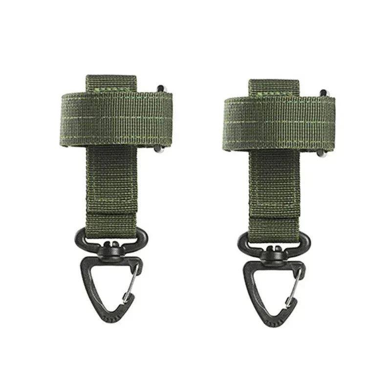 Tactical Nylon Glove Holder Clip Outdoor Gear Attachment - Urbizia
