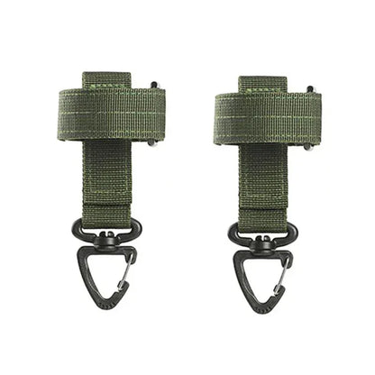 Tactical Nylon Glove Holder Clip Outdoor Gear Attachment - Urbizia