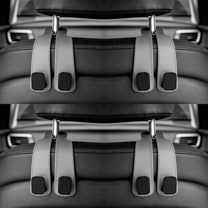 Car Headrest Hooks Hanger for Bags Seat Back Organizer Holder Clips Auto Fastener Hooks Car St - Urbizia
