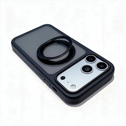 For MagSafe Stand Holder Phone Case Matte Shockproof Cover for iPhone 18 Pro Max 18 Pro 17 Air 16 Plus 15 14 13 12 11 Pro MaxFor MagSafe Stand Holder Phone Case Matte Shockproof Cover for iPhone 18 Pro Max 18 Pro 17 Air 16 Pl