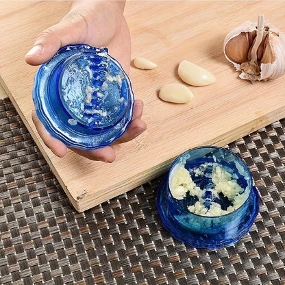 Manual Portable Garlic & Ginger Crusher Twist Tool