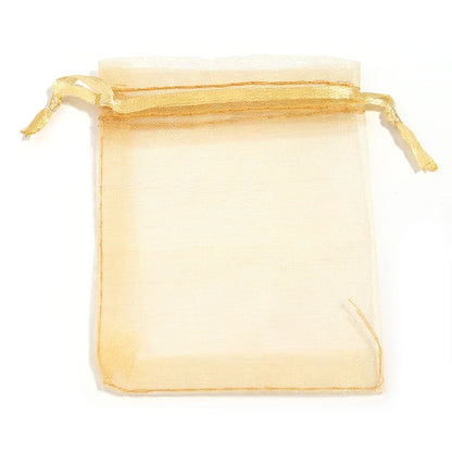 10pcs/Lot 24 Colors Organza Bags Jewelry Bag Wedding Gift Storage Drawstring Pouches Jewelry Packaging Bags Present Wholesale