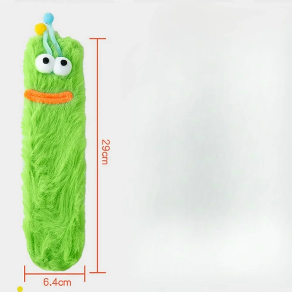 Funny Monster Socks Autumn Winter Coral Fleece Floor Socks Couple Sleep Sock Fuzzy Socks Christmas Stockings