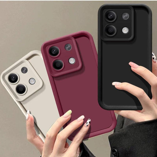 Shockproof Silicone TPU Case for Xiaomi Redmi & Poco Series