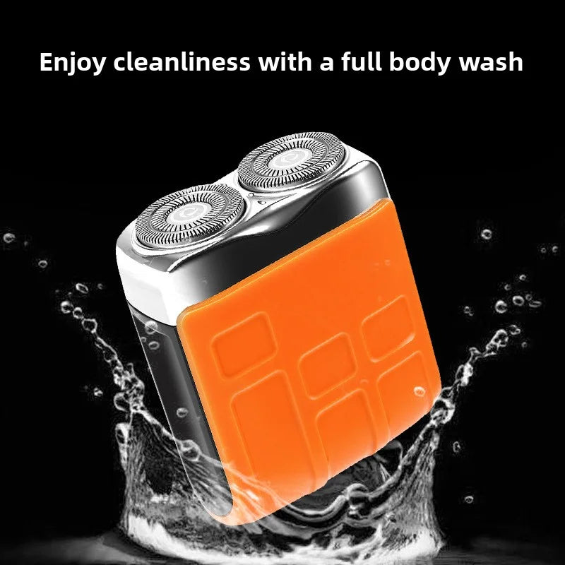 New Multifunctional Intelligent Digital Electric Shaver, Mini Portable Shaver, Men's Automatic Shaver