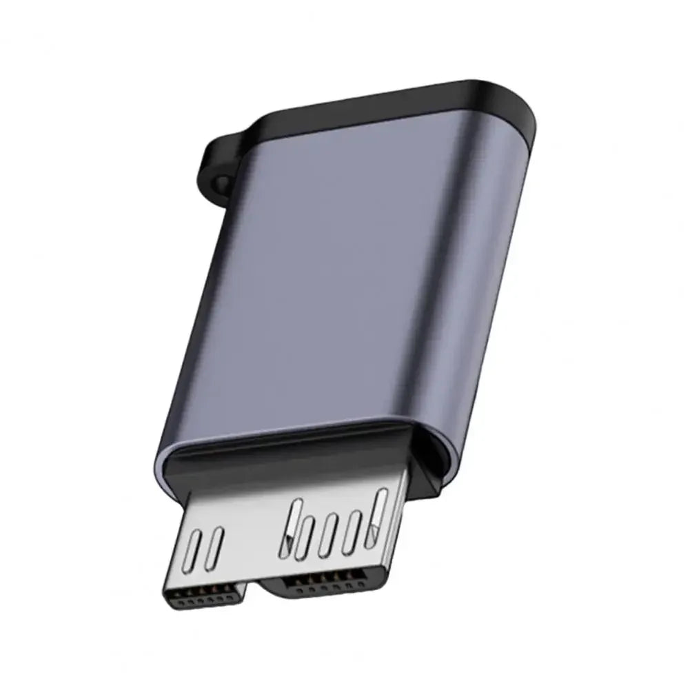 USB 3.0 Micro B to Type-C OTG Adapter High Speed