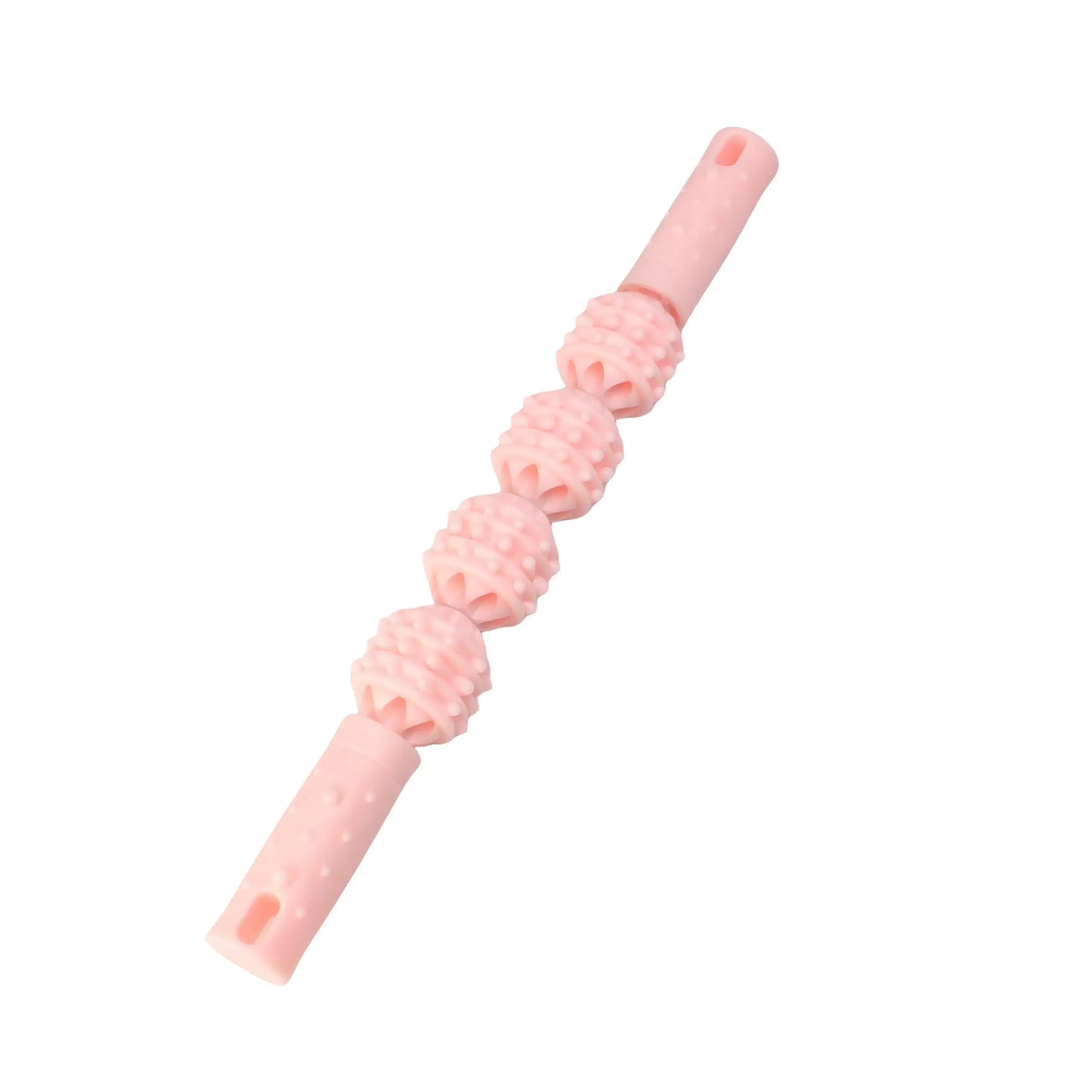 Thin Leg Massage Stick Wolf Teeth Stick Roller Fitness Fascia Stick Leg Muscle Relaxation Roller Calf Yoga Stretcher - Urbizia