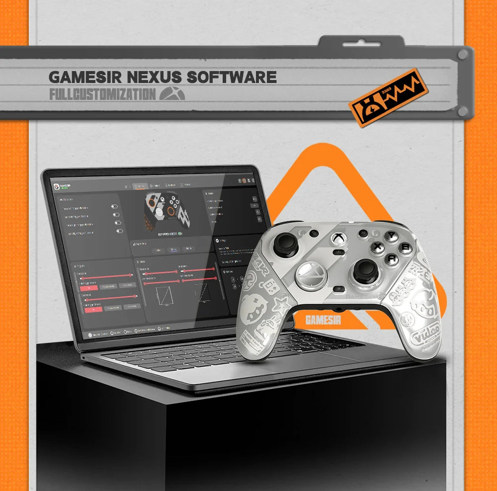 GameSir G7 Pro Zenless Zone Zero Edition, Wireless Xbox Controller for Xbox Series X | S, Xbox One X | S, Steam, PC, Android