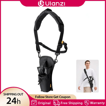 Ulanzi CB01 Camera Gimbal Holster for RS 3 Mini / RS 3 / RS 4 Mini / RS 4 Pro Stabilizer Expandable Shoulder Strap