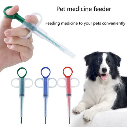 Pet feeding syringe safe and comfortable pet cat dog feeding medicine stick deworming liquid medicine syringe pet supplies - Urbizia
