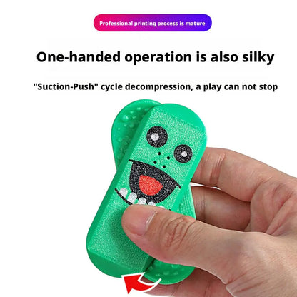 Finger Skateboards Magnetic Mini Deck Fidget Finger Skate Board for Stress Relief Kids Party Boys Classroom Birthday Stocking