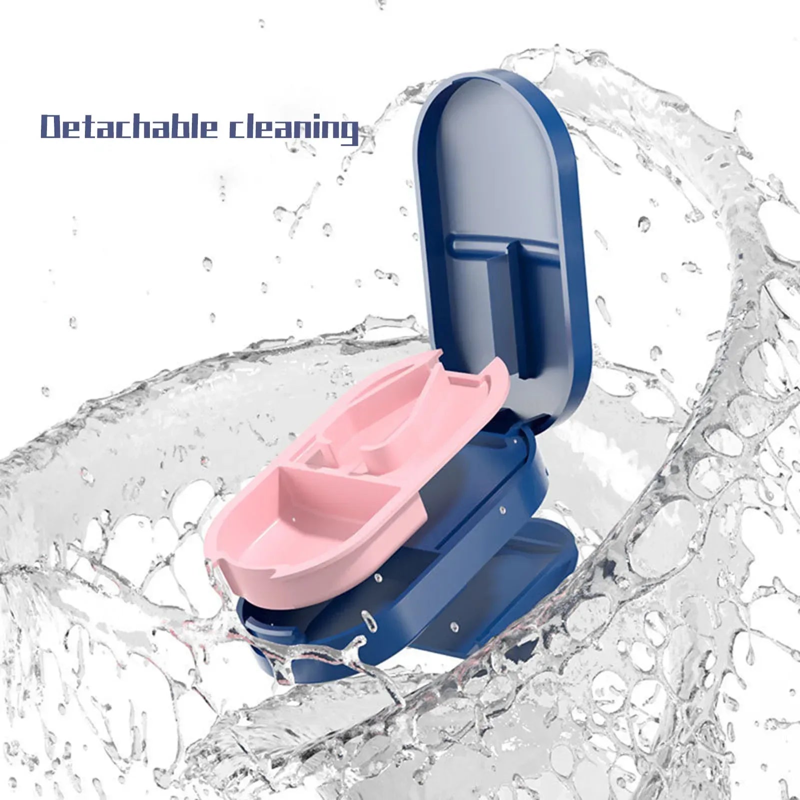 Portable Medicine Pill Box with Tablet Cutter & Divider - Urbizia
