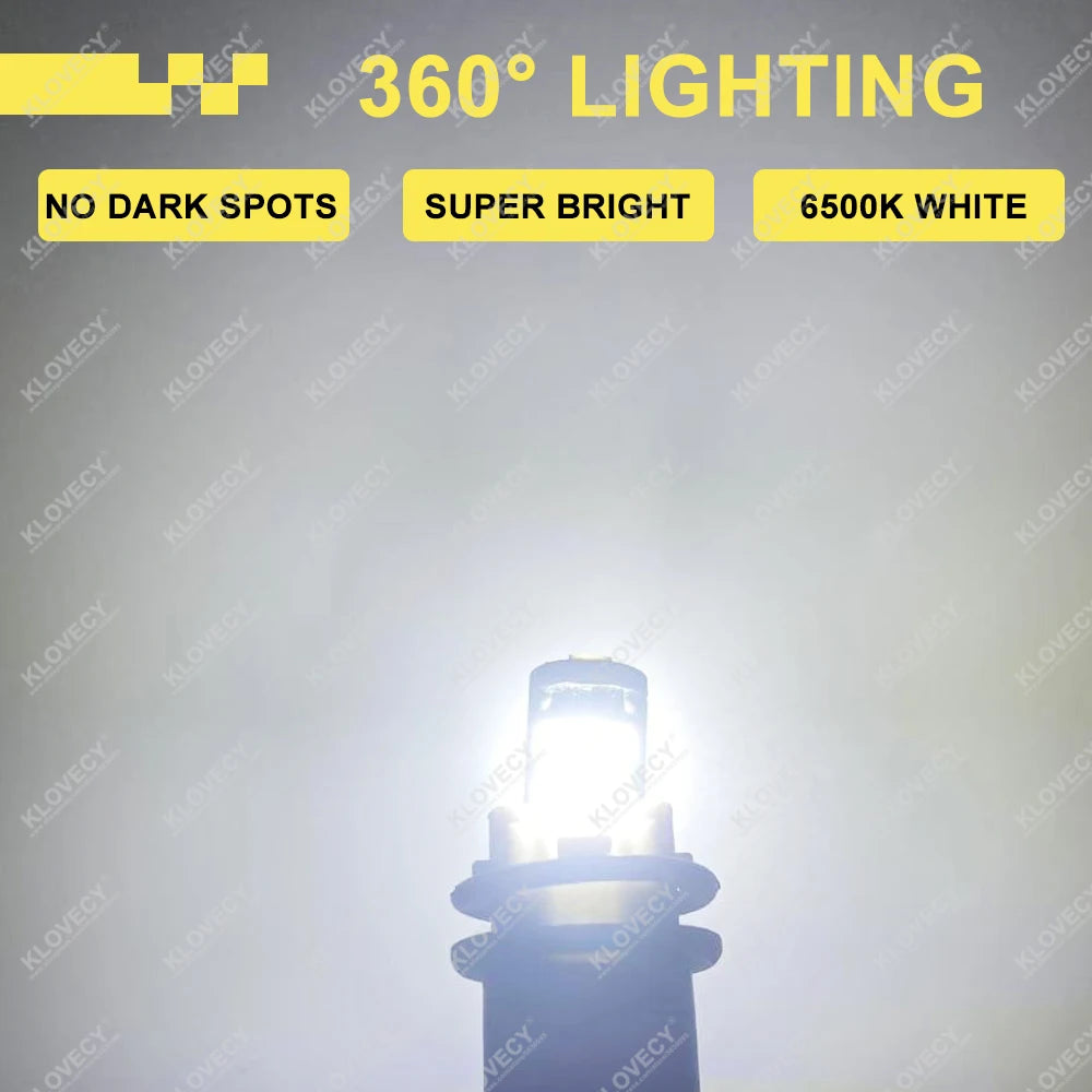 10-40 PCS CANBUS No Error T10 W5W LED Bulb For Car Interior Dome Door Map Trunk License Plate Lights 12V 26SMD 400LM 6500k White