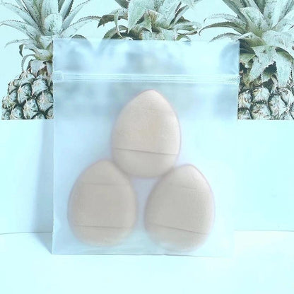 3/10pcs Mini Size Professional Cosmetic Cushion Puff Concealer Foundation Detail Puff Finger Puff Set Makeup Sponge Beauty Tool