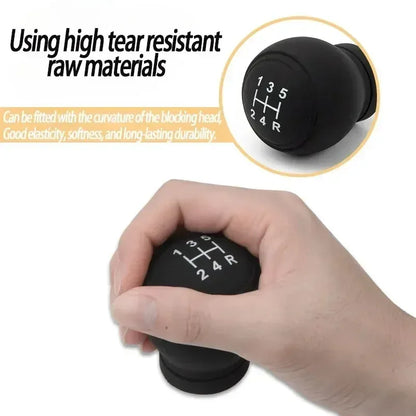 Universal Silicone Gear Shift Knob Cover – Dustproof & Nonslip - Urbizia