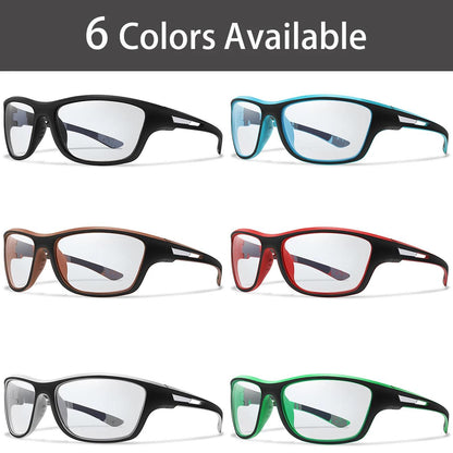 Photochromic UV400 Motorcycle Sunglasses for Men & Women