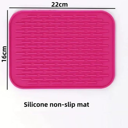 S（little kitten ）、M、L bsorbent Pet Feeding Mat, Waterproof Placemat for Dog & Cat Food & Water Bowls, Quick-Dry Rubber Backing - Urbizia