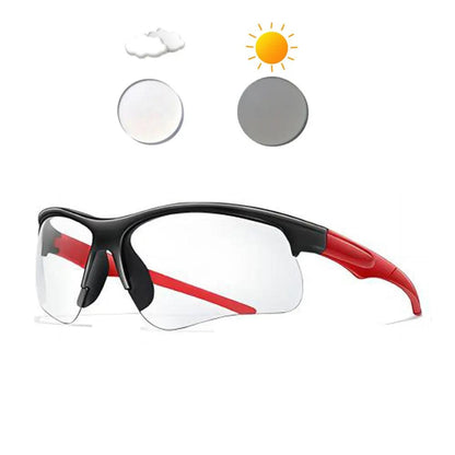 Photochromic Cycling Sunglasses for Men & Women