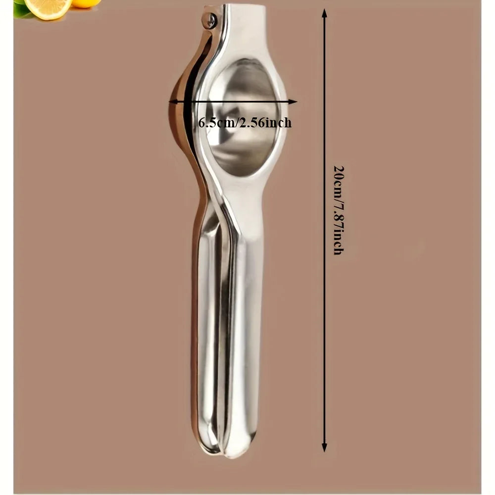 Manual Stainless Steel Lemon Juicer Fruit Press