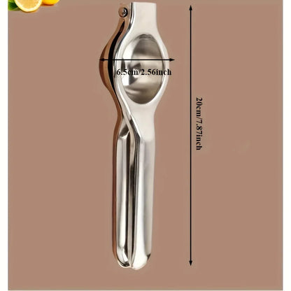 Manual Stainless Steel Lemon Juicer Fruit Press