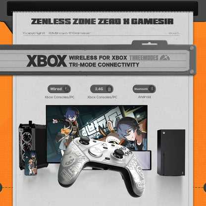 GameSir G7 Pro Zenless Zone Zero Edition, Wireless Xbox Controller for Xbox Series X | S, Xbox One X | S, Steam, PC, Android