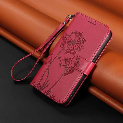Wallet Leather Case For Samsung Galaxy S25 Ultra S24 Plus A15 A25 A35 A55 A16 A26 A36 A56 S25 Edge S25+ FE 5G Flip Phone Cover