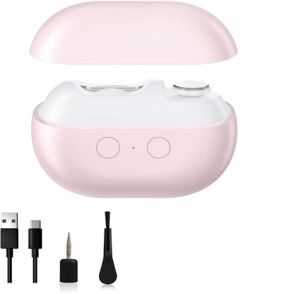 Electric Nail Clippers Automatic Toe Nail Clippers for Thick Toenails Seniors Smart Toenail Clippers with Led Light Nail Trimmer