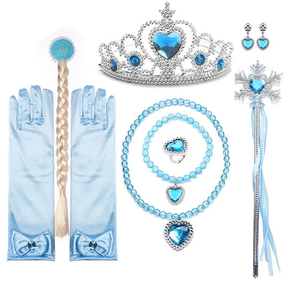 Snow Queen Elsa Dress for Girls – Kids Cosplay