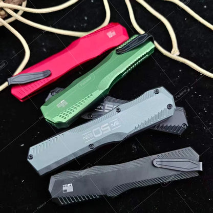 5  Styles KS 9000 Series Camping Folder Outdoor Knife Practical Daily Use Multi-purpose Wilderness Adventure T6 Aluminum Handle Father's Day Gift Cutting Rope Tools