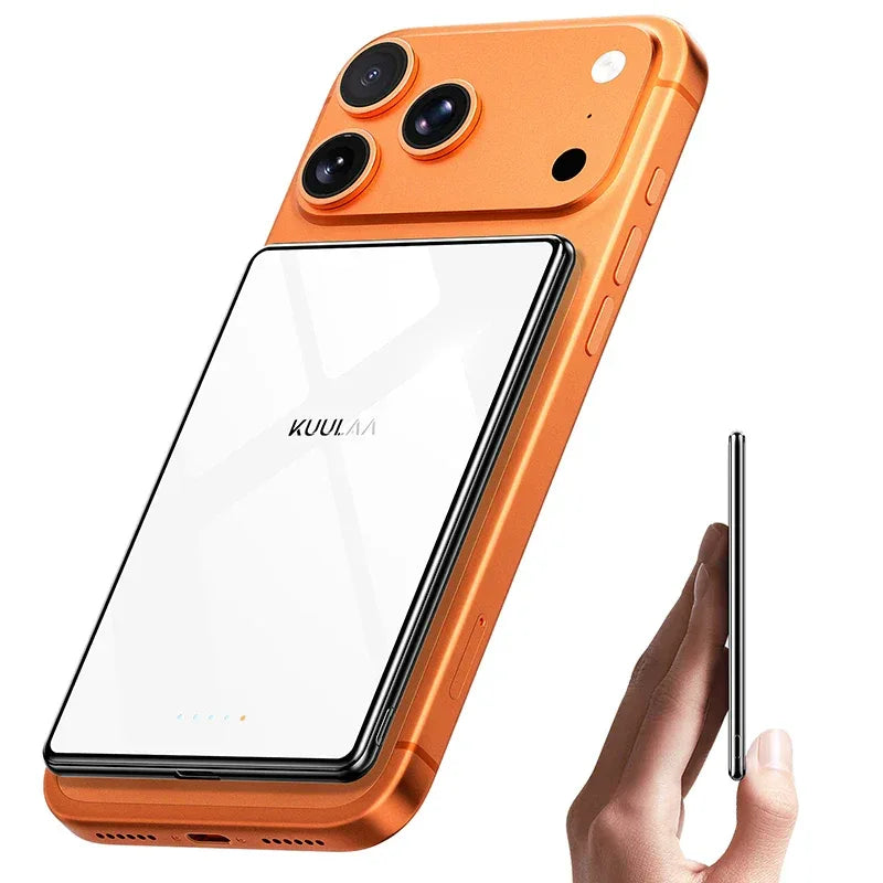 Ultra Slim Magnetic Power Bank 5000mAh 20W Wireless Charging