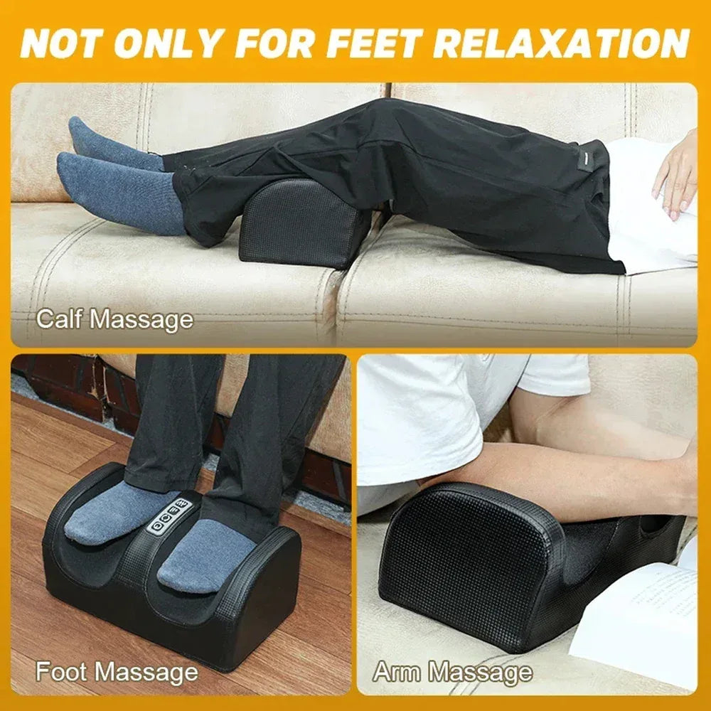 Electric Foot Massager – Shiatsu Kneading & Deep Tissue Relaxation - Urbizia