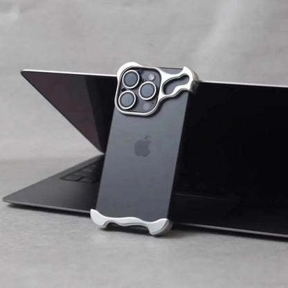 Aluminum Alloy Bumper Case for iPhone 17–12 Pro Max