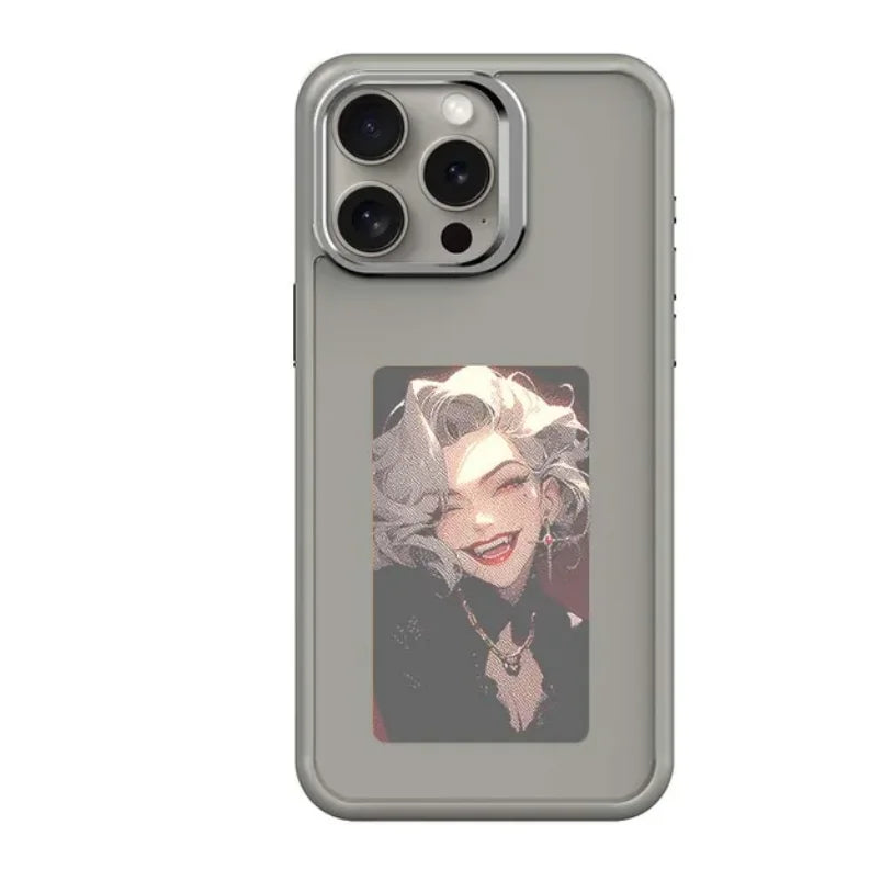 E-Ink NFC iPhone Case – Wireless Display, Battery Free