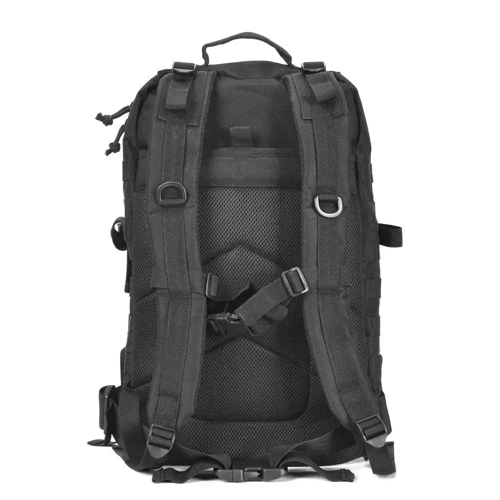45L Tactical Backpacks Molle Assault Pack 3 Day Bug Out Bag Hiking Treeking Rucksack Fitness Camping, Daily Work - Urbizia