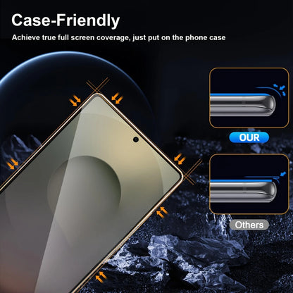 NNBILI 4Pcs High-Definition Tempered Glass Screen Protectors Compatible with for Samsung Galaxy S26 S25 S24 Ultra S22 S23 Plus