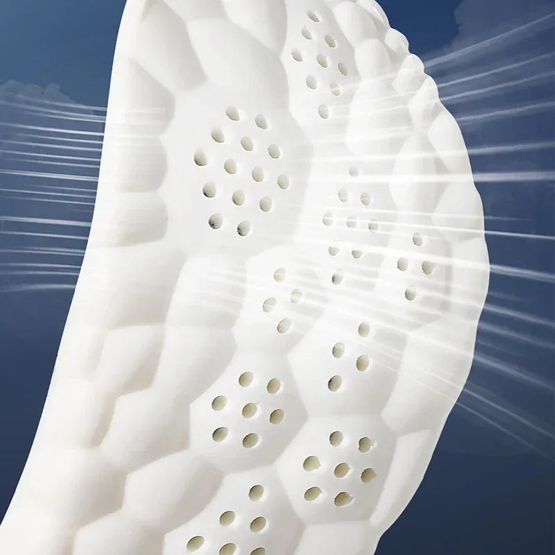 1/2/4 Pairs Sports Insoles – Shock Absorption & Arch Support - Urbizia